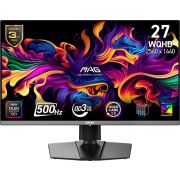 MSI MAG 272QP QD-OLED X50 27" Quad HD 500Hz QD-oled monitor