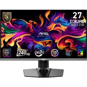 MSI MAG 272UP X24 27" 4K UHD 240Hz QD-OLED Gaming Monitor