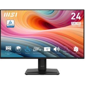 MSI PRO MP242A E2 24 Full HD 120Hz IPS monitor