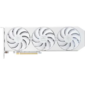 PowerColor Hellhound Radeon RX 9060 XT Spectral White 16GB