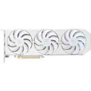 PowerColor Hellhound Radeon RX 9060 XT Spectral White AMD 16 GB GDDR6 Videokaart