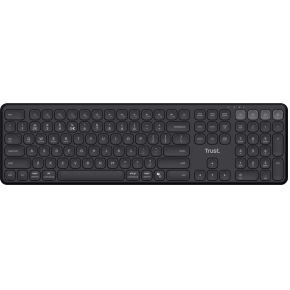 Trust Vaiya Toetsenbord Draadloos Zwart Azerty Belgisch