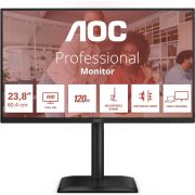 AOC E4 24E4CV 23.8" 120Hz Full HD IPS Zwart monitor