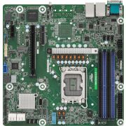 ASRock EC266D4U Intel C266 LGA 1700 micro ATX moederbord