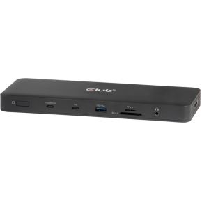 Club3D 14-in-1 USB-C Quad Display Dockingstation