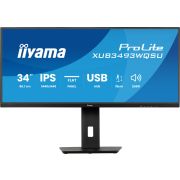 iiyama ProLite XUB3493WQSU-B6 34" UltraWide Quad HD 120Hz IPS monitor