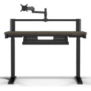 Corsair Platform:4 - Wood, Adj. Height