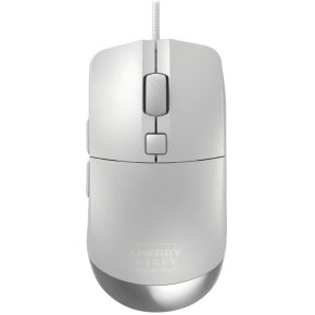 CHERRY XTRFY M50 Wit/Zilver Gaming Muis