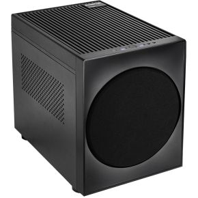 Chieftec CI-03B-OP computerbehuizing kubus Zwart