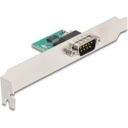 DeLOCK 90582 seriële converter/repeater/isolator USB 2.0 RS-232 Groen, Roestvrijstaal