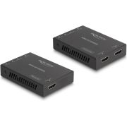 DeLOCK HDMI Extender Set over Cat.6 AV-zender & ontvanger