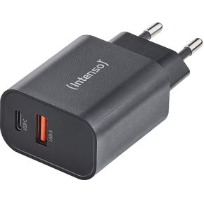 Intenso 7803010 netvoeding & inverter Binnen 30 W Zwart