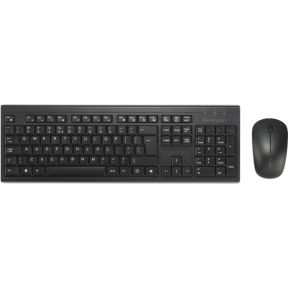 Kensington KM270 EQ Rechargeable Desktop Set - Wireless