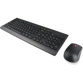 Lenovo 510 Wireless Combo Keyboard & Mouse -US English Black