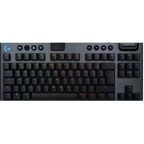 Logitech G G915 X Lightspeed TKL toetsenbord Draadloos Zwart - GL Linear