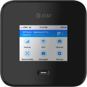 NETGEAR Nighthaw M7 Pro Router voor mobiele netwerken