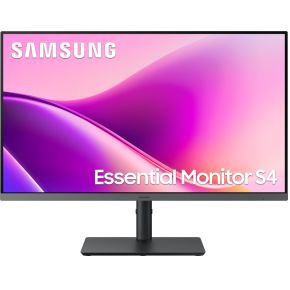 Samsung 24 Essential Monitor S4 S43UF Full HD 100Hz