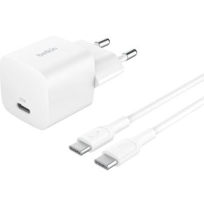 Belkin BoostCharge Draagbare game console, Smartphone, Tablet Wit AC Snel opladen Binnen