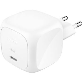Belkin BoostCharge Laptop, Draagbare game console, Smartphone, Tablet Wit AC Snel opladen Binnen