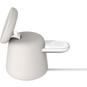 Belkin BoostCharge Pro Hoofdtelefoons, Smartphone, Smartwatch Beige AC Draadloos opladen Snel oplade