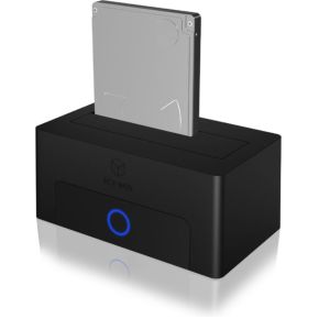 ICY BOX IB-1122-U3-B 1x SATA zu USB 3.2 Gen 1 schwarz - Gehäuse - USB 3.0