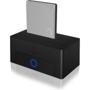 ICY BOX IB-1122-U3-B 1x SATA zu USB 3.2 Gen 1 schwarz - Gehäuse - USB 3.0