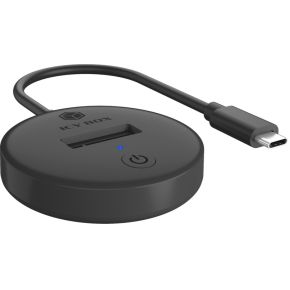 ICY BOX IB-1610MCD-C31 Zwart
