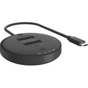 ICY BOX IB-1612MCL-C31 Zwart