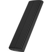 ICY BOX IB-1808MCT-CU31 SDD-behuizing Zwart M.2