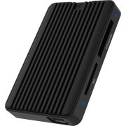 ICY BOX IB-CR504-C31 geheugenkaartlezer USB 3.2 Gen 2 (3.1 Gen 2) Type-C Zwart