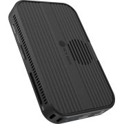 ICY BOX IB-DK4071M-CU31 USB 3.2 Gen 2 (3.1 Gen 1) Type-C Zwart