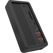 ICY BOX IB-DK4072M-CU31 USB 3.2 Gen 2 (3.1 Gen 1) Type-C Zwart