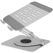 ICY BOX IB-NH300-R Laptopstandaard Zilver 43,2 cm (17")