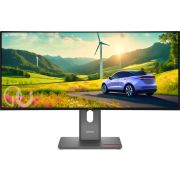 Lenovo ThinkVision P34WD-40 LED display 86,4 cm (34") 3440 x 1440 Pixels Wide Quad HD LCD Zwart monitor