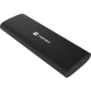 NATEC NKZ-2286 behuizing voor opslagstations SDD-behuizing Zwart M.2