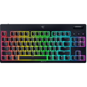 Razer BlackWidow V4 Low-Profile Tenkeyless HyperSpeed Clicky Green toetsenbord