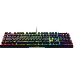 Razer BlackWidow V4 X toetsenbord Gamen USB QWERTY Engels Zwart