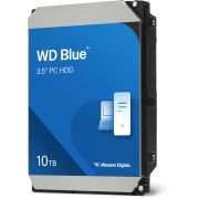 Western Digital Blue WD100EAGZ interne harde schijf 10 TB 7200 RPM 512 MB 3.5" SATA III