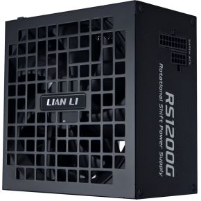 Lian Li Rotational Shift Gold 1200W Black (with Hub)