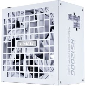 Lian Li Rotational Shift Gold 1200W White (with Hub)