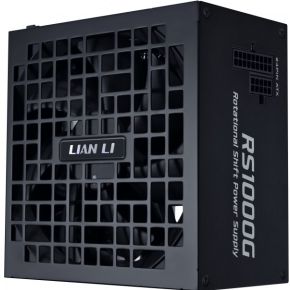 Lian Li Rotational Shift Gold 1000W Black (With Hub)