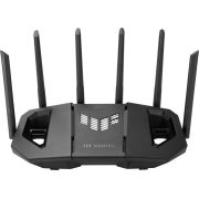 ASUS 90IG0A30-MO9C00 draadloze 2.5 Gigabit Ethernet Tri-band (2,4 GHz / 5 GHz / 6 GHz) Zwart router