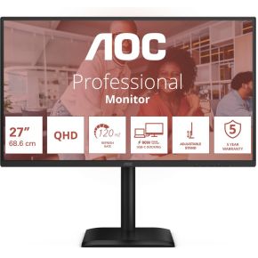 AOC Professional E4 Q27E4CV 27 QHD 120Hz IPS Monitor