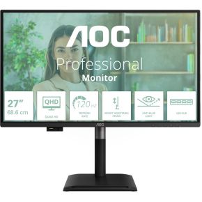 AOC Professional Q27P4U 27  QHD 120Hz IPS monitor