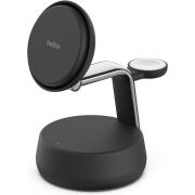 Belkin UltraCharge Pro 25w Qi2 3in1 Magnetic Charger Charcoal Binnen