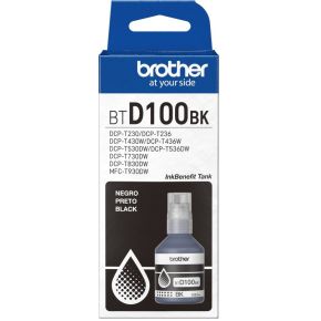 Brother BTD100BK inktnavulling voor printers Origineel