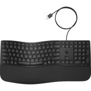HP 485 Comfort Wired Toetsenbord
