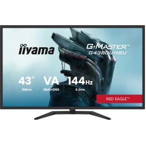 Iiyama G4380UHSU-B2 43 Ultra HD 144Hz VA Gaming Monitor