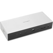 Kensington SD5000T5 EQ Bedraad Thunderbolt 5 Docking Station Zwart, Grijs