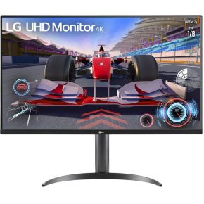 LG 32UR550K-B computer monitor 80 cm (31.5 ) 3840 x 2160 Pixels 4K Ultra HD LCD Zwart